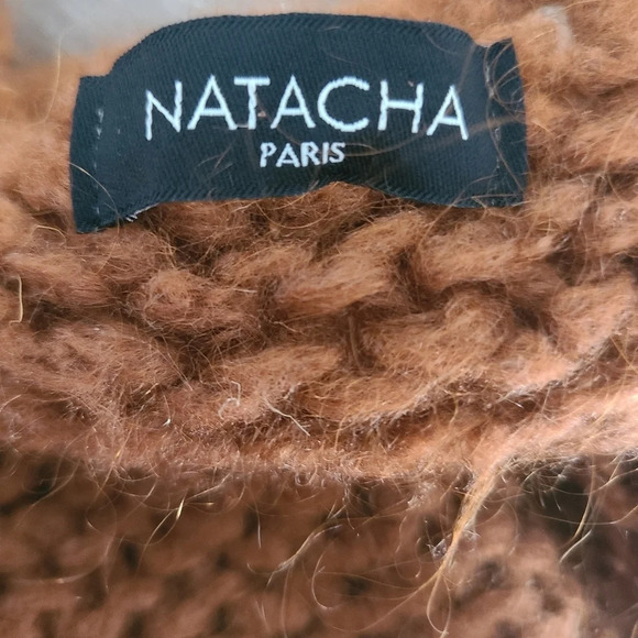 New Natasha Paris Chunky Knit Sweater - Picture 5 of 6